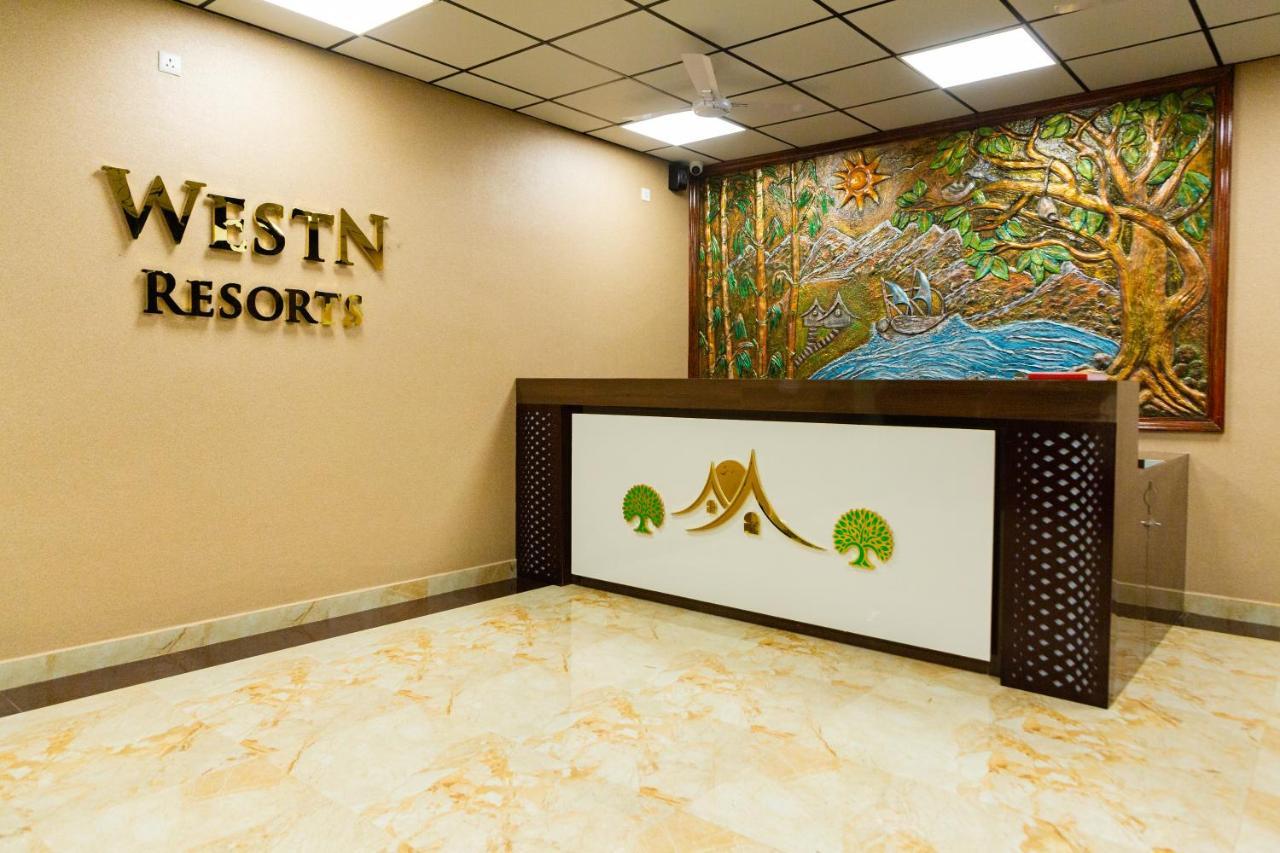 Westn Resorts Kuttālam Esterno foto